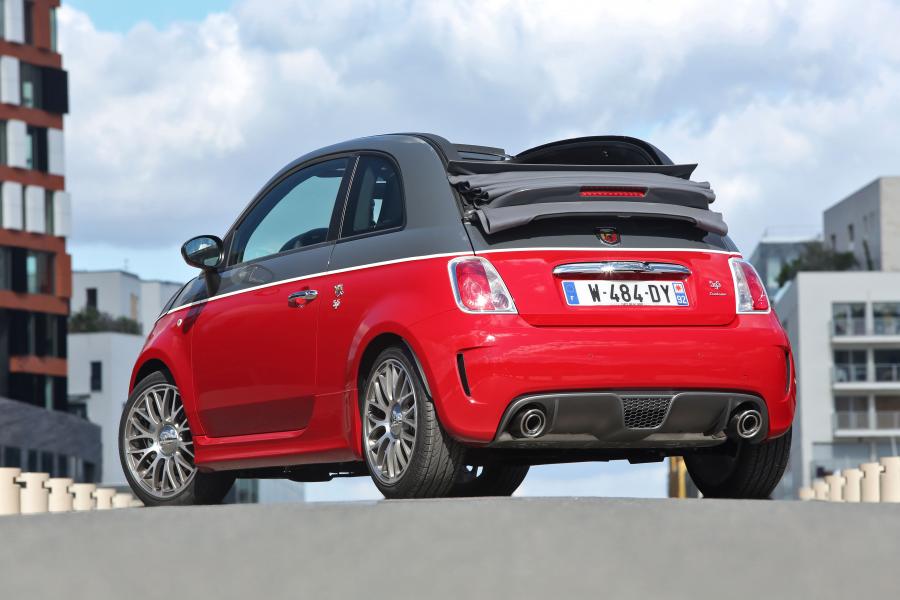  Abarth 595C Turismo 2012 года  (фото 30 из 54)